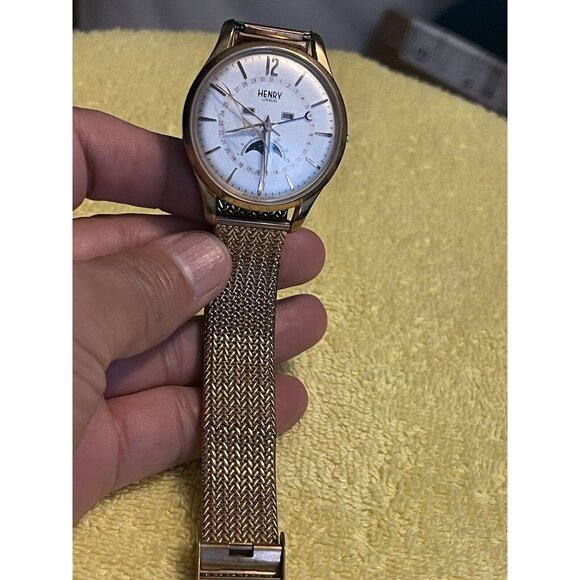 Watch Henry London Unisex HL39-LM-0162 Quartz Analogue ‎ (asis) - Picture 14 of 15